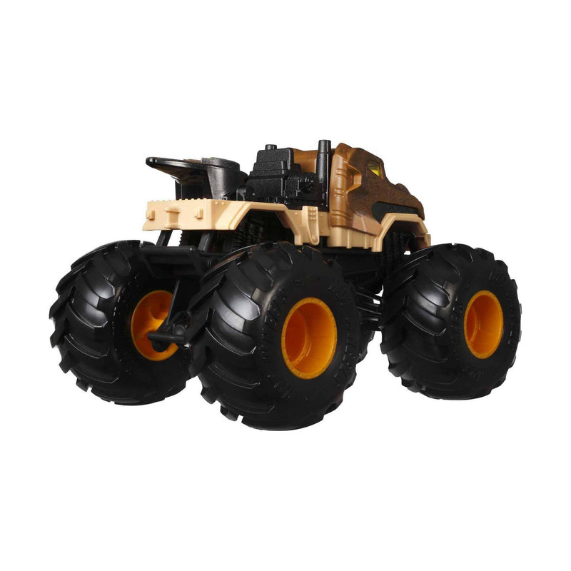 Hot Wheels Monster Trucks 1:24 Scale Vehicle -  T-Rex