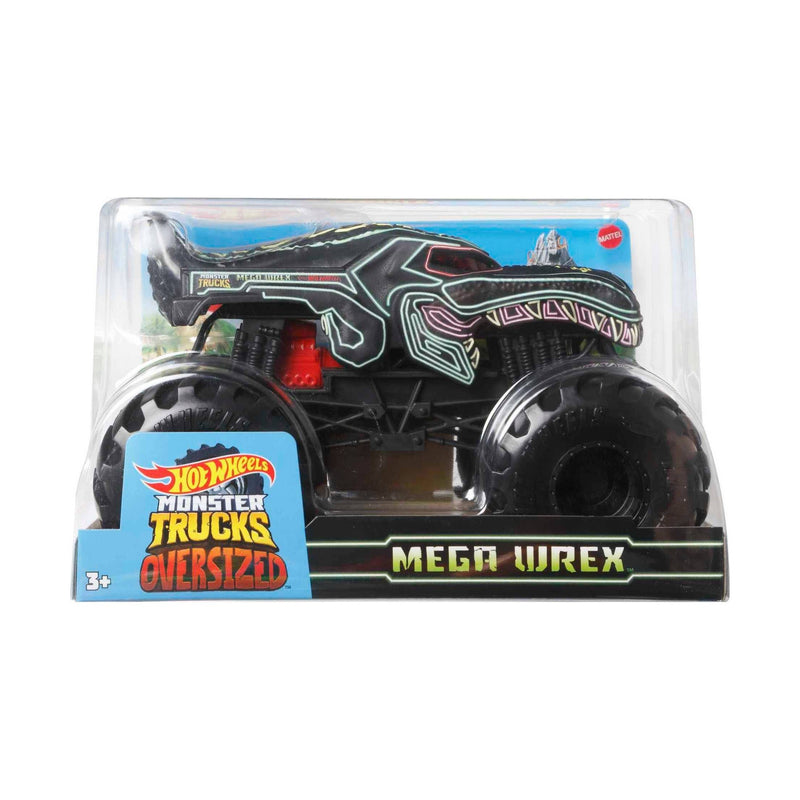 Hot Wheels Monster Trucks - Mega Wrex Vehicle – Square Imports