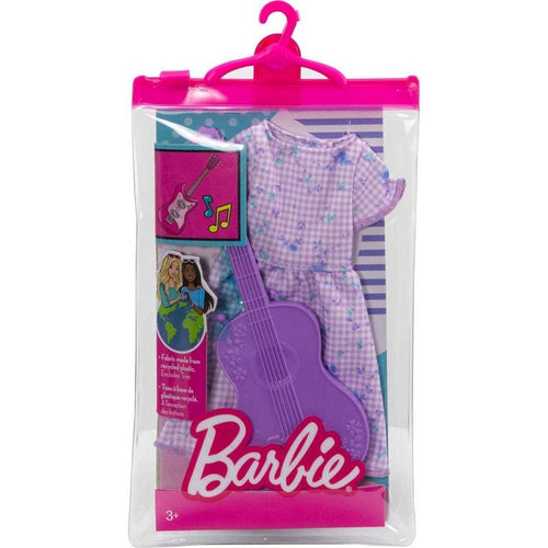 Barbie Career Musician Fashion Pack - Dress & Guitar