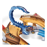 Hot Wheels Monster Truck Scorpion Sting Raceway Playset