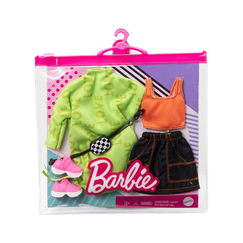 Barbie Fashions 2-Pack Clothing Set