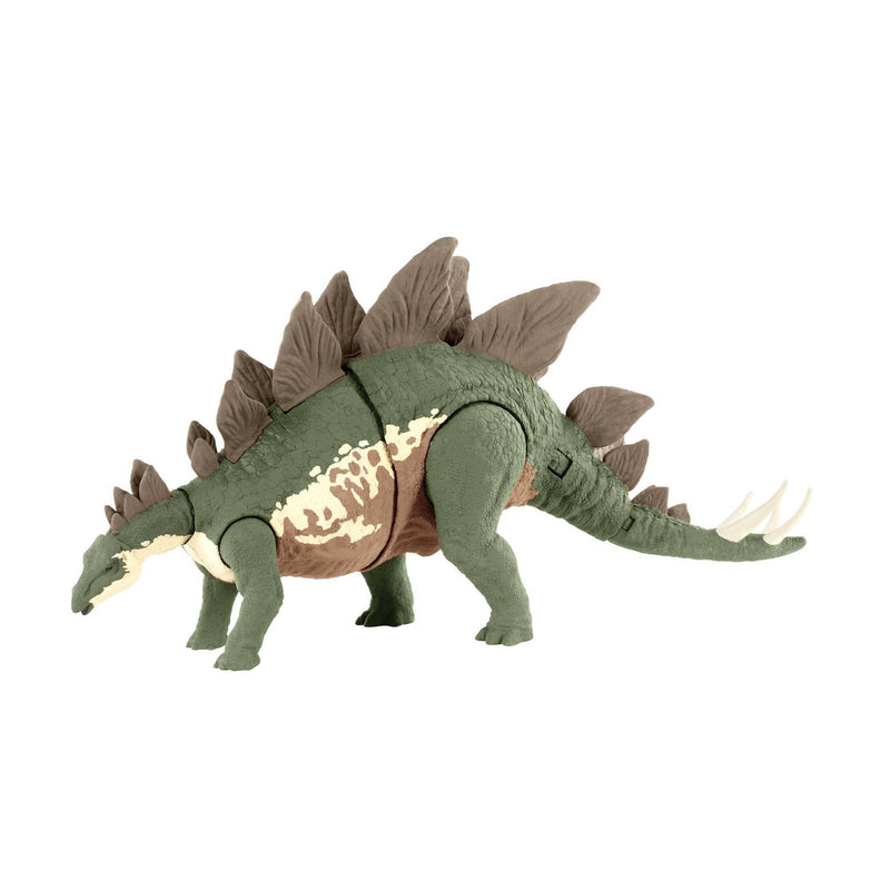 Jurassic World Mega Destroyers Stegosaurus Camp Cretaceous Dinosaur Figure with Movable Joints