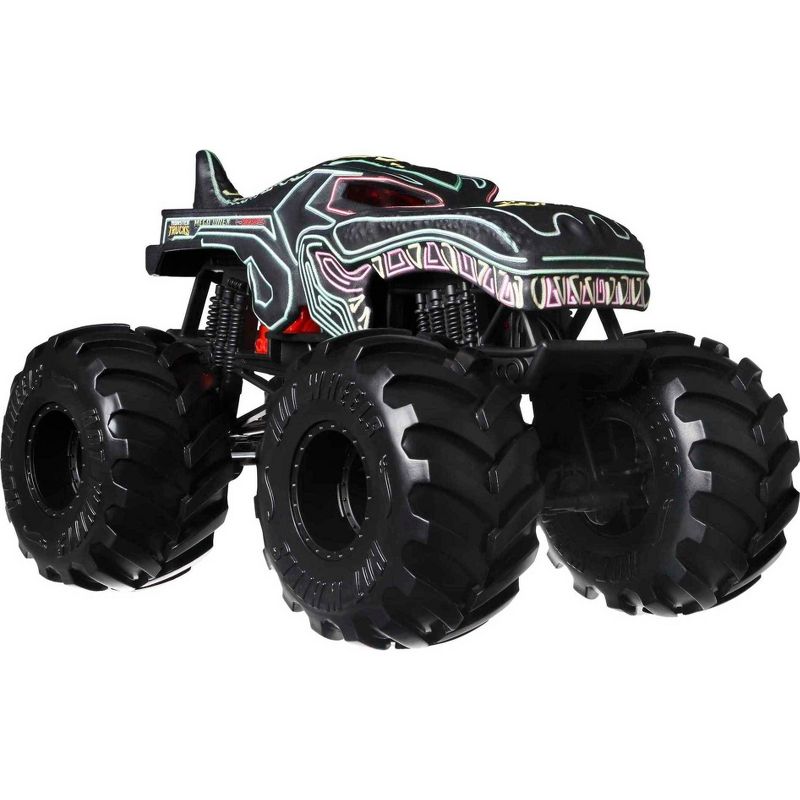 Hot Wheels Mega Wrex Monster Truck, 1:24 Scale, 1 - Kroger