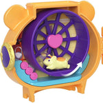 Polly Pocket Pet Connects Stackable Hamster Compact Playset
