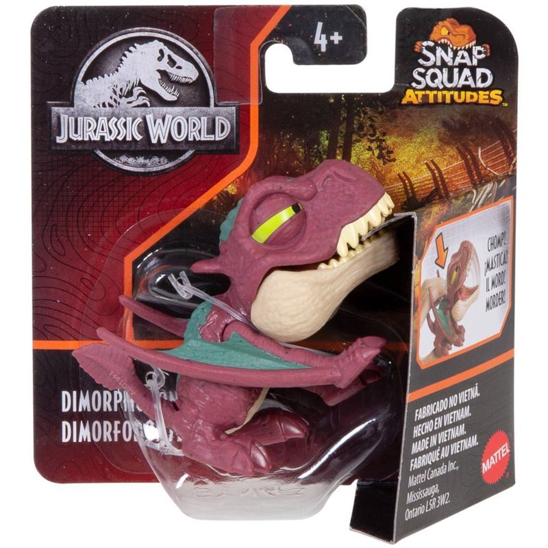 Jurassic World Snap Squad Attitudes Dimorphodon