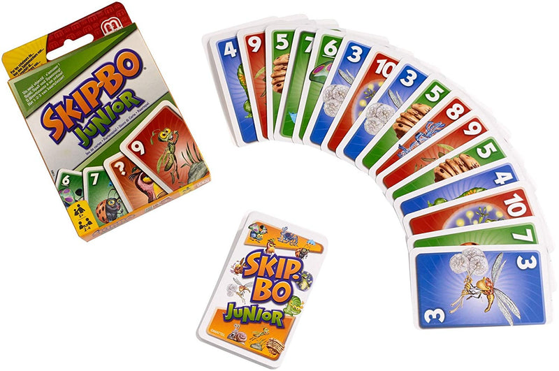 Games Skip-Bo Junior Card Game