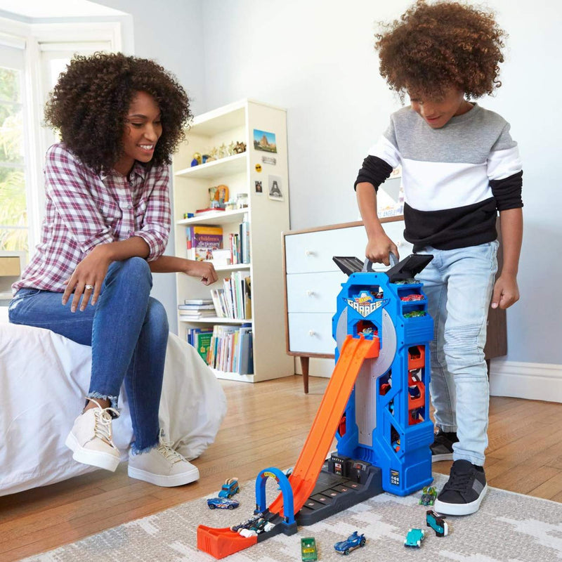 Hot Wheels Mega Garage Playset – Square Imports