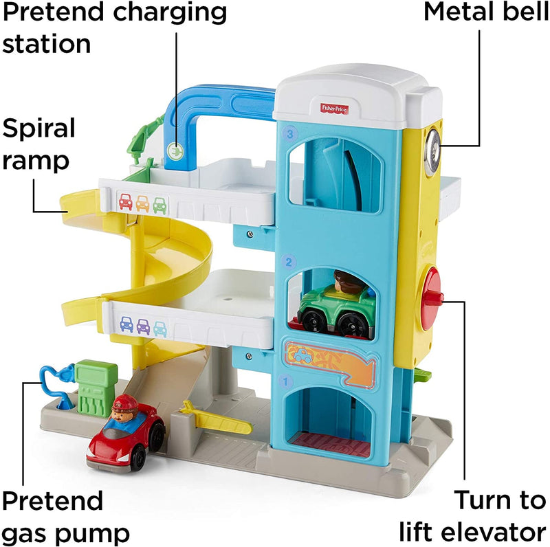 Fisher-Price Little People the Helpful Neighbor's Garage