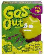 Mattel Gas Out Card Game