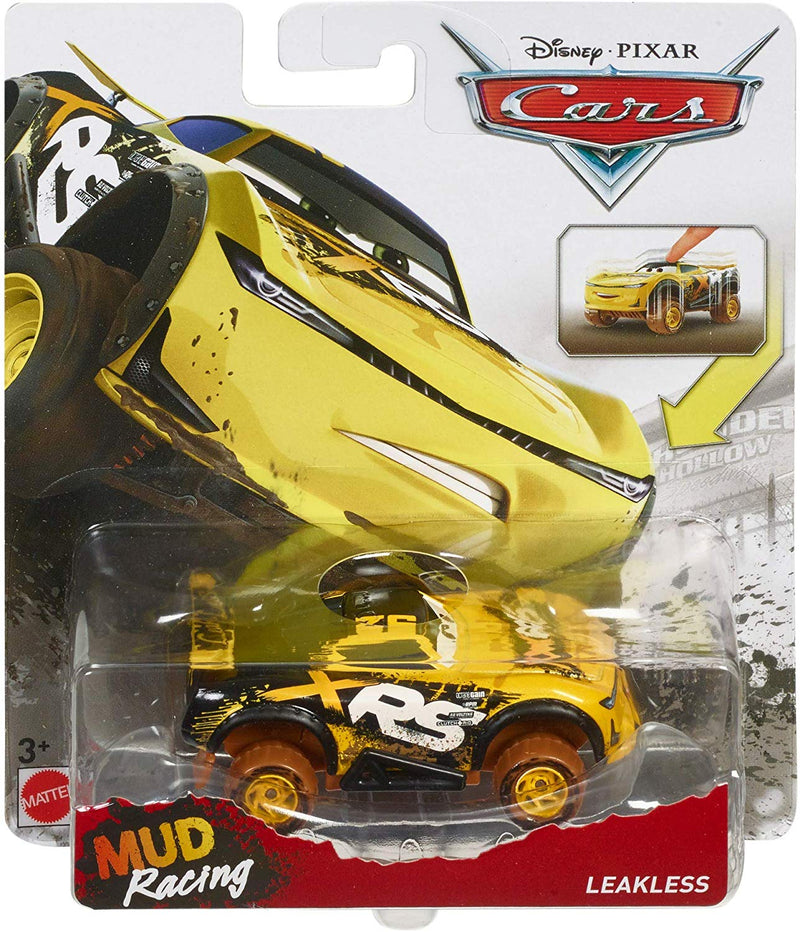 Disney Pixar Cars XRS Mud Racing George New Win