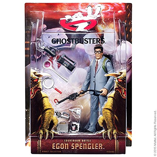 Ghostbusters Courtroom Battle Egon Spengler