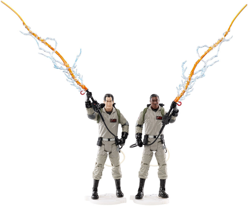 Ghostbusters Ray Stantz and Winston Zeddemore Figure