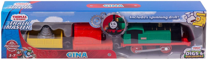 Thomas & Friends Fisher-Price Trackmaster Gina
