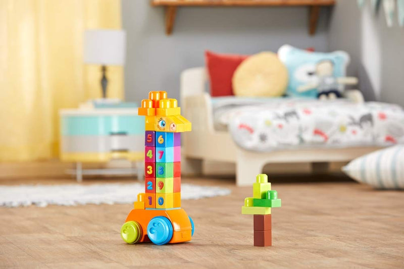 Mega Bloks Count & Bounce Giraffe