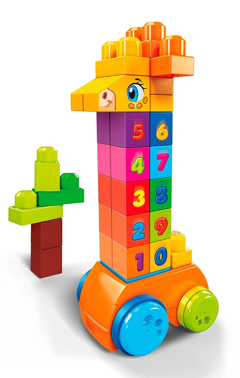 Mega Bloks Count & Bounce Giraffe