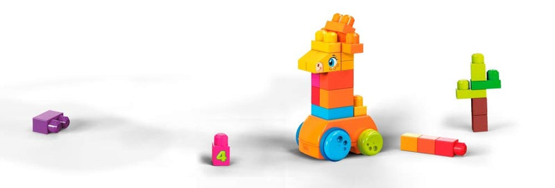 Mega Bloks Count & Bounce Giraffe