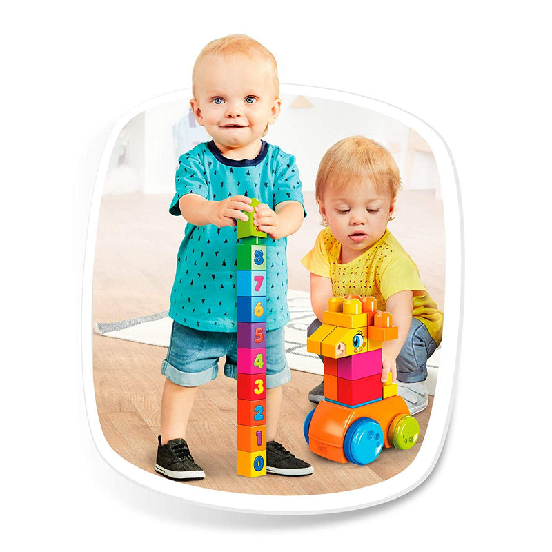 Mega Bloks Count & Bounce Giraffe