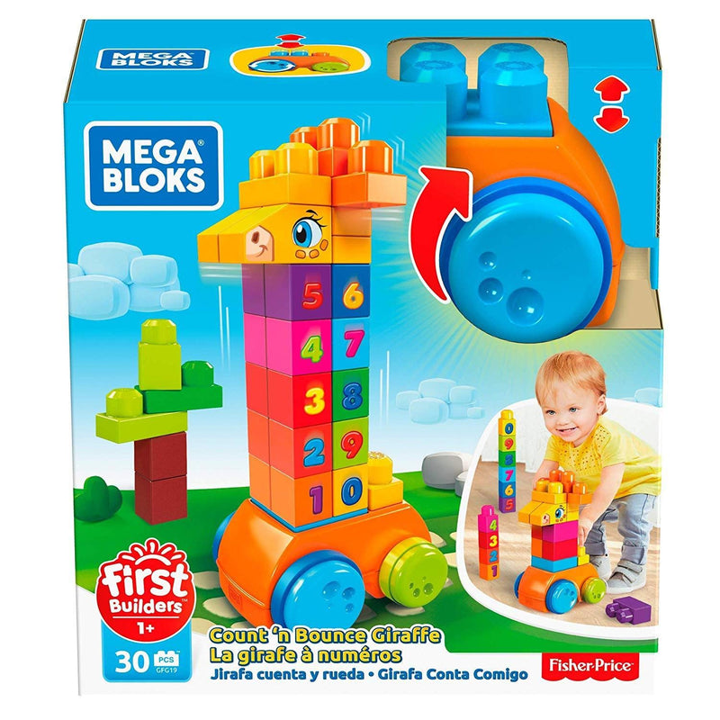 Mega Bloks Count & Bounce Giraffe