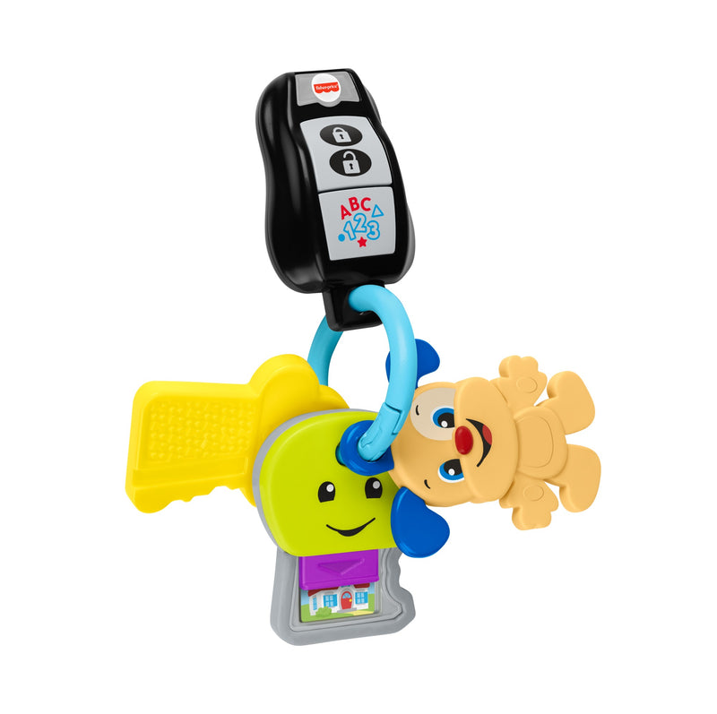 Fisher-Price Laugh & Learn Play & Go Keys Musical Infant Toy