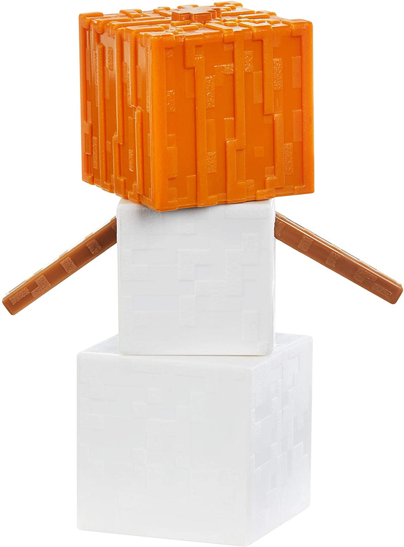 Minecraft Earth Snow Golem Figure