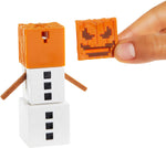 Minecraft Earth Snow Golem Figure