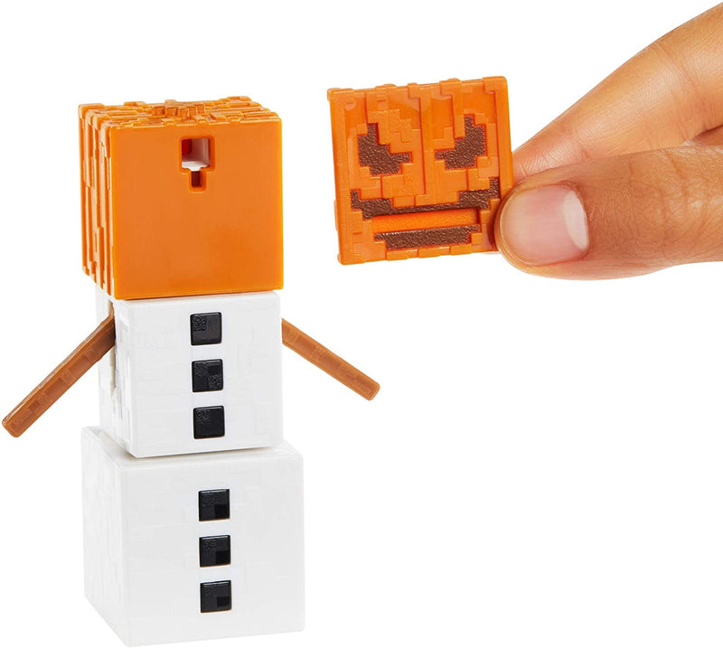 Minecraft Earth Snow Golem Figure