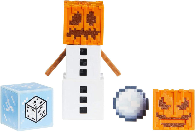 Minecraft Earth Snow Golem Figure