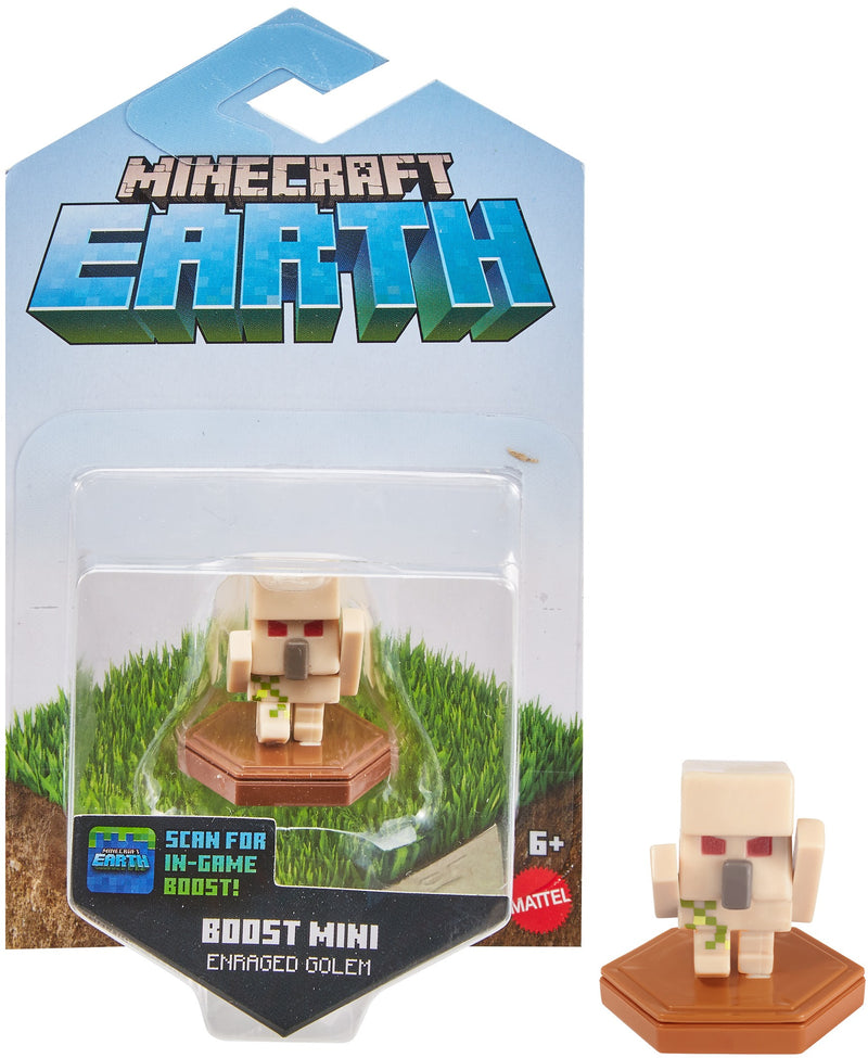 Minecraft Earth Boost Enraged Golem Figure