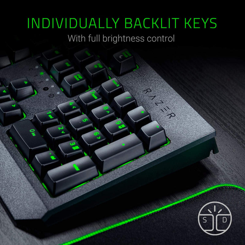 Razer BLACKWIDOW Essential Mechanical Gaming Keyboard