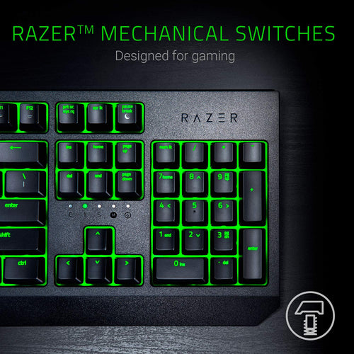 Razer BLACKWIDOW Essential Mechanical Gaming Keyboard