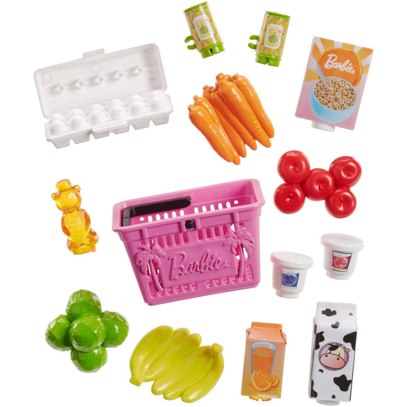 Hæderlig Overskyet Hub Barbie Careers Grocery Supermarket Register Food Stand Playset – Square  Imports