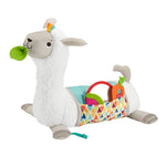 Grow-with-Me Tummy Time Plush Llama with 3-Toys