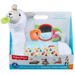 Grow-with-Me Tummy Time Plush Llama with 3-Toys