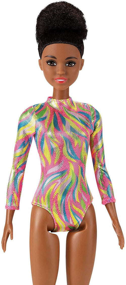 Barbie Rhythmic Gymnast Brunette Doll