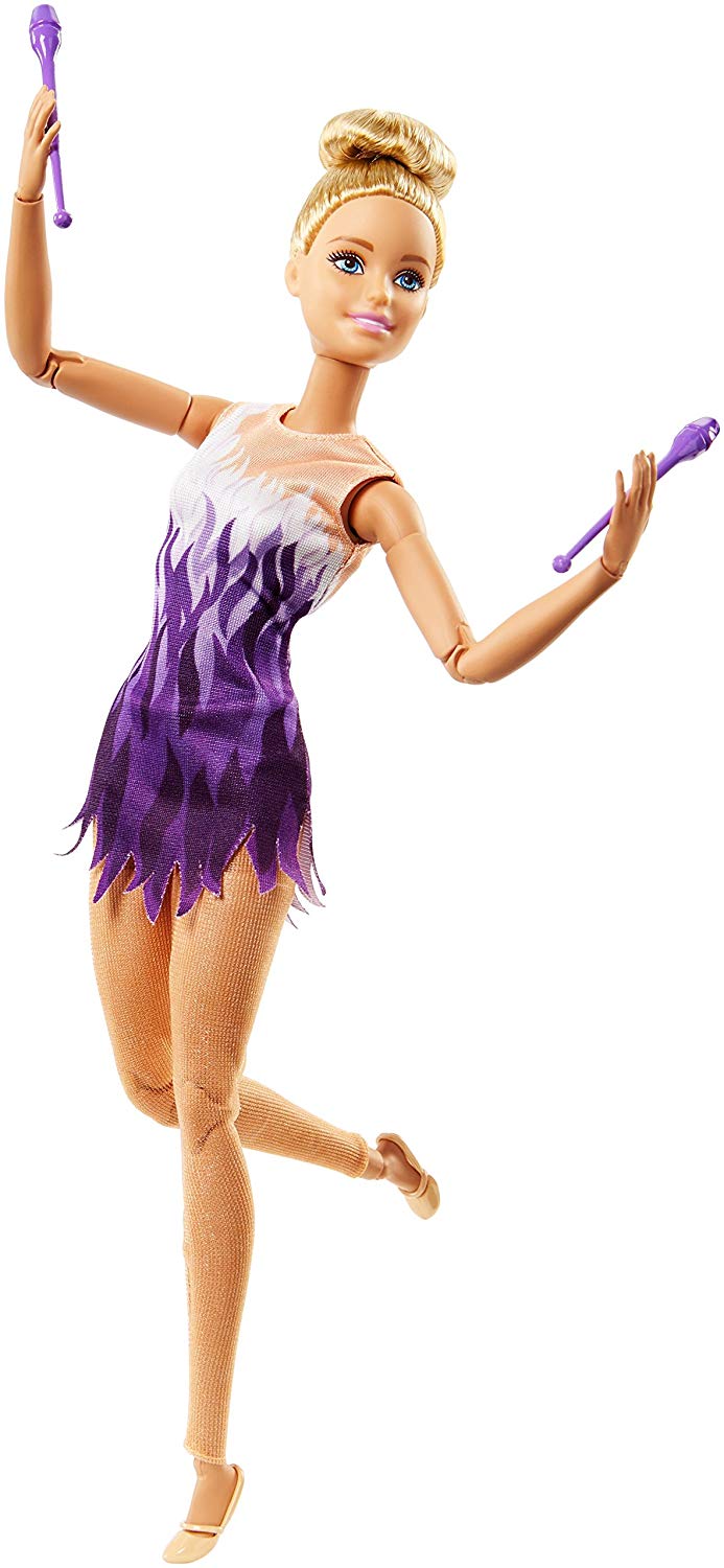 Barbie Made to Move Rhythmic Gymnast Doll