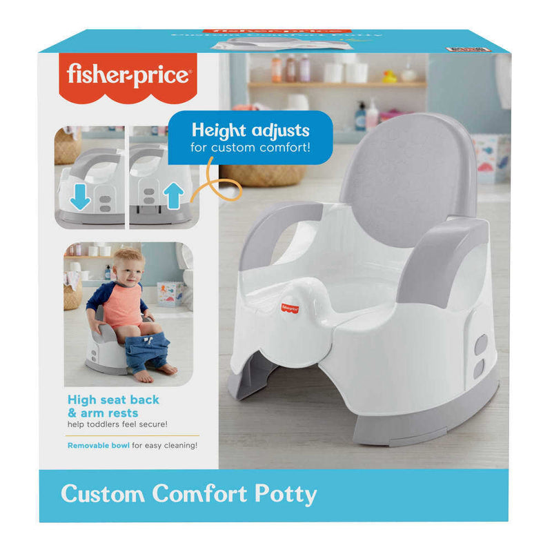 Fisher-Price Custom Comfort Potty Chair, Training Toilet NEW