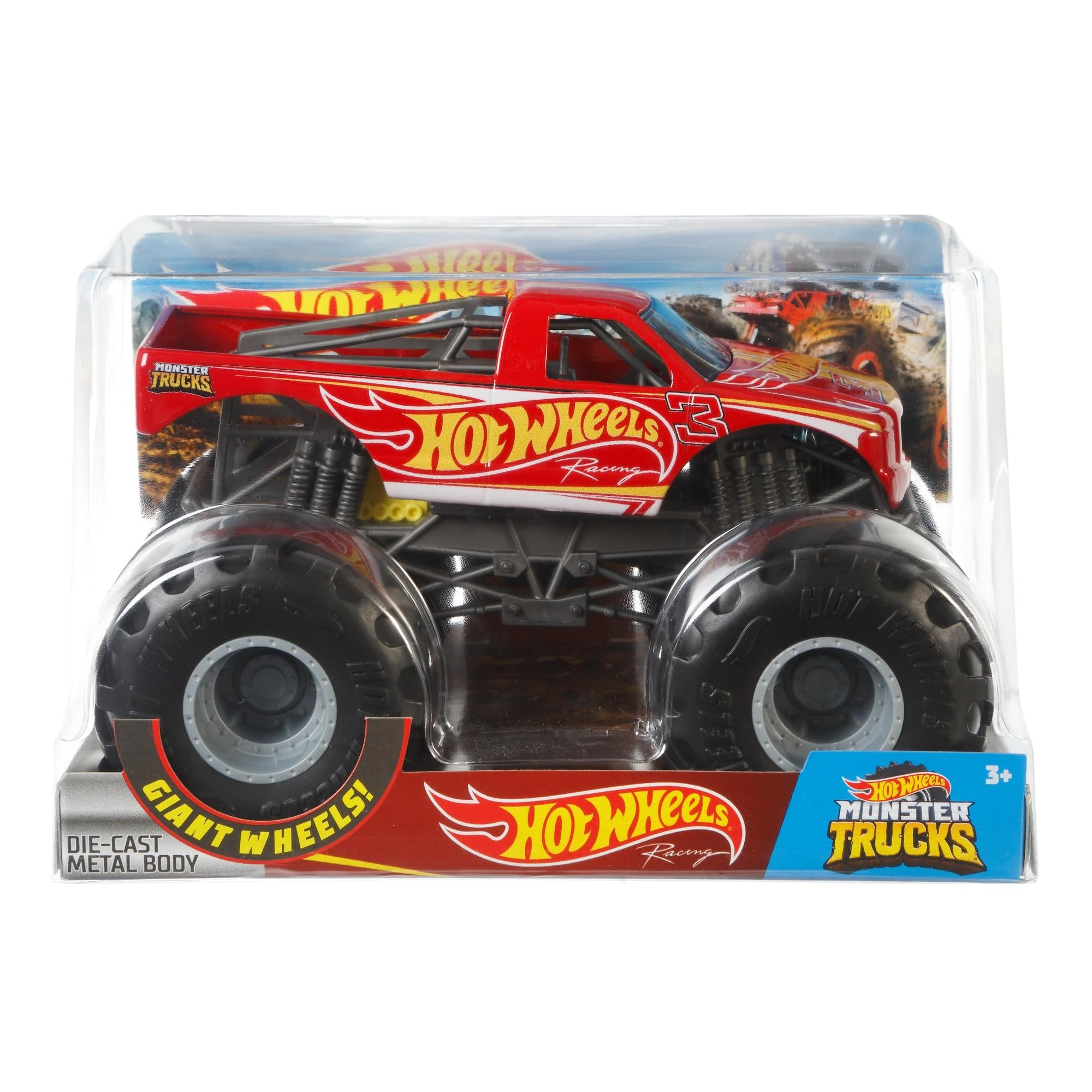 Mattel Monster Trucks Vehicle With Cars Rodger Dodger – Square Imports