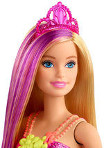 Barbie Dreamtopia Princess Doll Blonde with Purple Hairstreak