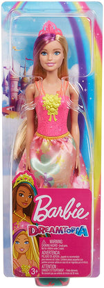 Barbie Dreamtopia Princess Doll Blonde with Purple Hairstreak