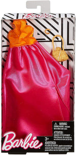 Barbie Complete Looks Orange Halter & Pink Skirt Gown Fashion Pack
