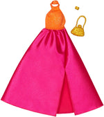 Barbie Complete Looks Orange Halter & Pink Skirt Gown Fashion Pack