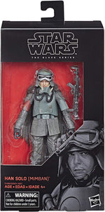 Star Wars The Black Series Han Solo 6 inch Figure