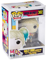 Funko Pop Heroes Birds of Prey Harley Quinn Caution Tape