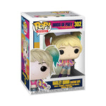 Funko Pop Heroes Birds of Prey Harley Quinn Caution Tape