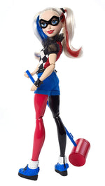 DC Super Hero Girls Harley Quinn 12 inch Action Doll