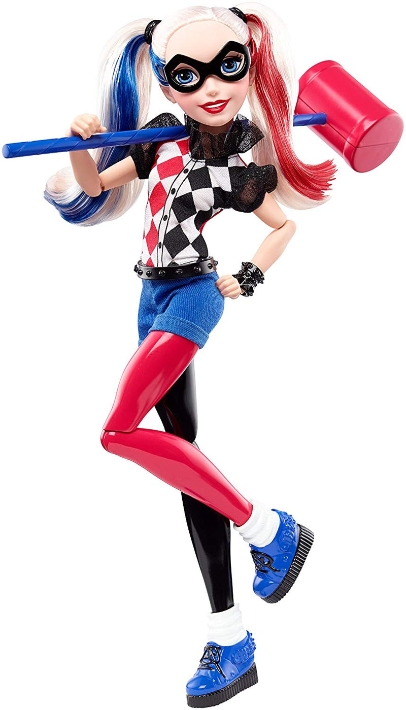 DC Super Hero Girls Harley Quinn 12 inch Action Doll