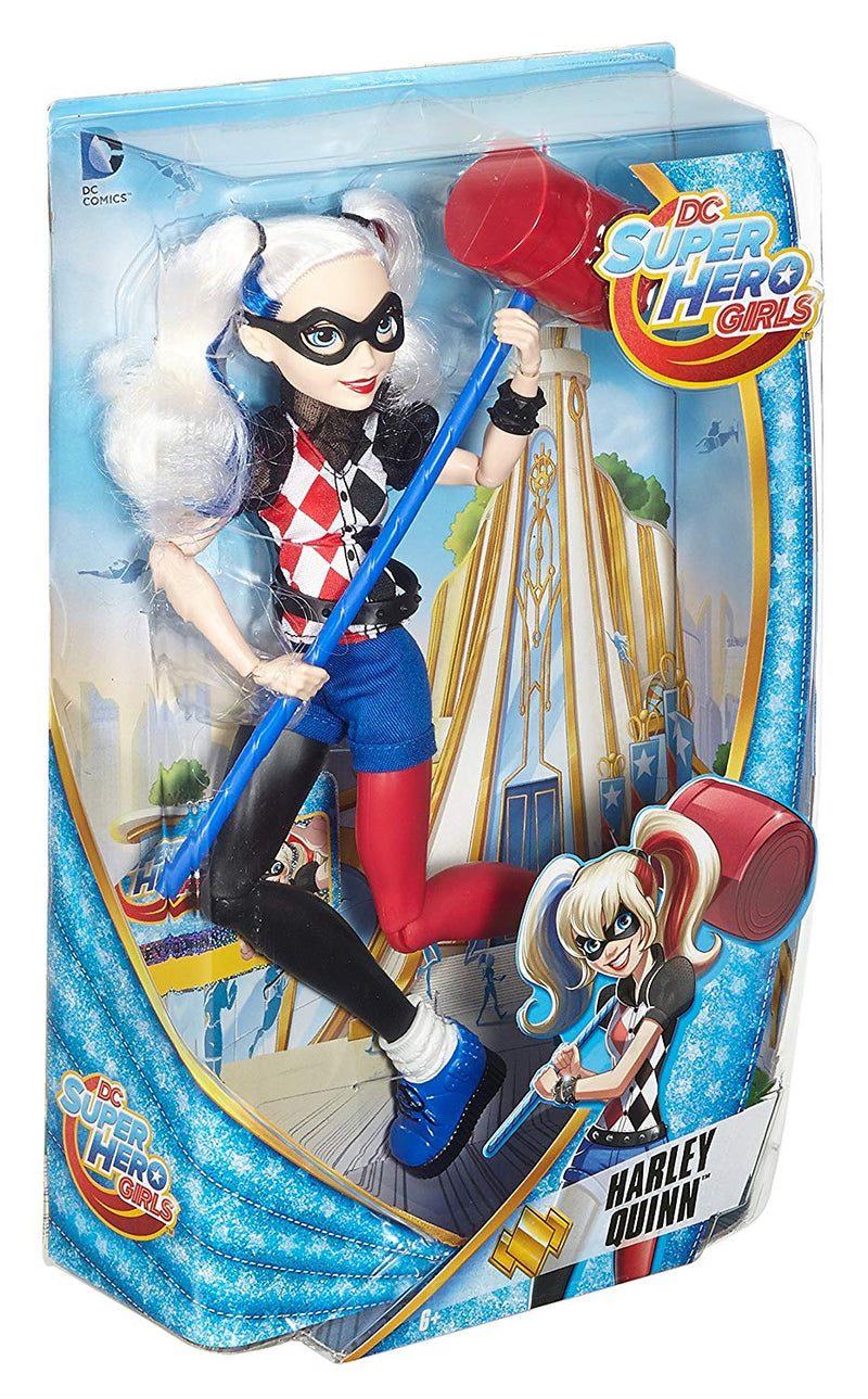 DC Super Hero Girls Harley Quinn 12 inch Action Doll