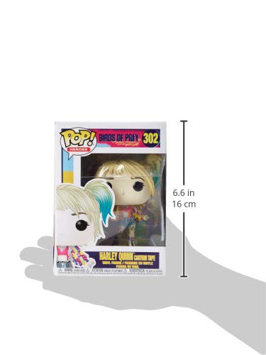 Funko Pop Heroes Birds of Prey Harley Quinn Caution Tape