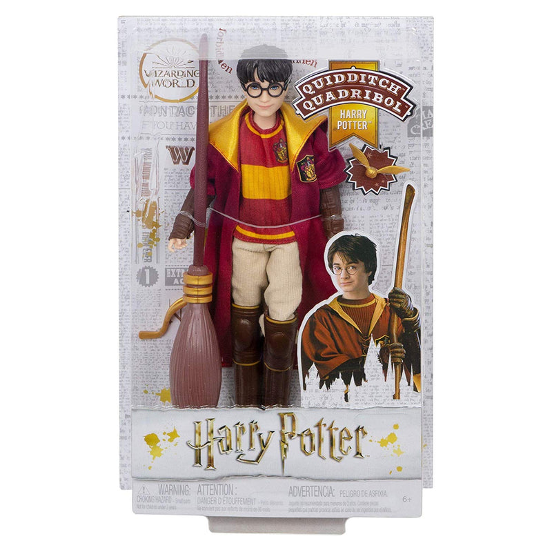 HARRY POTTER, Mattel GDJ70, Poupée Tenue de Quidditch