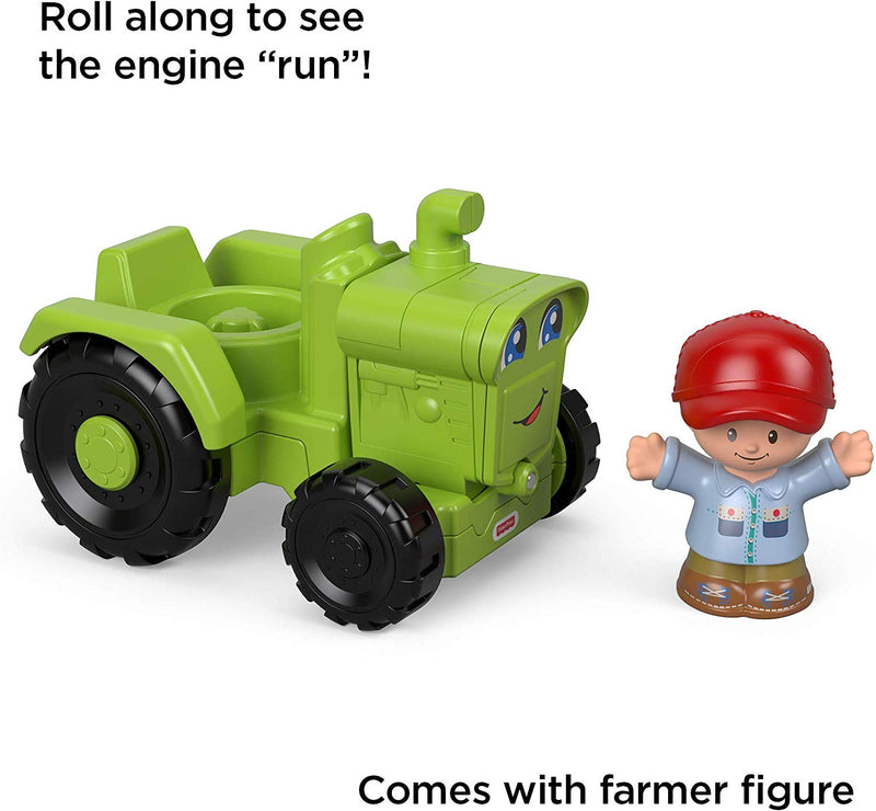 Little People Helpful Harvester Tractor